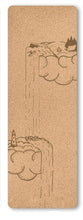 Load image into Gallery viewer, TPE+Cork Non-slip Yoga Mat Fitness Mats Position Line Eco-friendly Natural Cork Yoga Mattress Pilates Mat Exercise Training Mats
