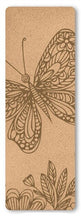 Load image into Gallery viewer, TPE+Cork Non-slip Yoga Mat Fitness Mats Position Line Eco-friendly Natural Cork Yoga Mattress Pilates Mat Exercise Training Mats
