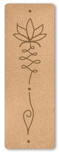 Load image into Gallery viewer, TPE+Cork Non-slip Yoga Mat Fitness Mats Position Line Eco-friendly Natural Cork Yoga Mattress Pilates Mat Exercise Training Mats
