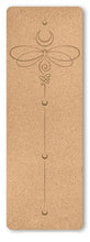 Load image into Gallery viewer, TPE+Cork Non-slip Yoga Mat Fitness Mats Position Line Eco-friendly Natural Cork Yoga Mattress Pilates Mat Exercise Training Mats
