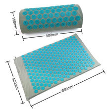 Load image into Gallery viewer, Massager Cushion Massage Yoga Mat Acupressure Relieve Stress Back Body Pain Spike Mat Acupuncture Massage Yoga Mat with Bag
