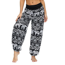 Load image into Gallery viewer, Fashion Loose Harem Pants Women Men Bohemia Casual Print Hippy Long Wide Leg Trousers Summer Hot Sale Baggy Pants 2020
