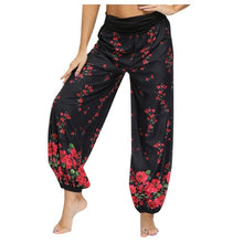Load image into Gallery viewer, Fashion Loose Harem Pants Women Men Bohemia Casual Print Hippy Long Wide Leg Trousers Summer Hot Sale Baggy Pants 2020
