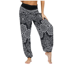 Load image into Gallery viewer, Fashion Loose Harem Pants Women Men Bohemia Casual Print Hippy Long Wide Leg Trousers Summer Hot Sale Baggy Pants 2020
