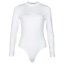 Load image into Gallery viewer, 2020 Long Sleeve Sexy Women Skinny Rompers Rainbow Printed Bodysuits Colorful Body Suit O-Neck Fashion Club Tie Dyeing GV850
