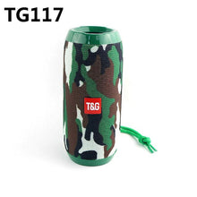 Load image into Gallery viewer, Portable Bluetooth Speaker Wireless Bass Column Waterproof Outdoor USB Speakers Support AUX TF Subwoofer Loudspeaker TG117
