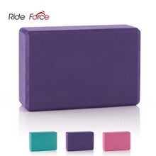 Load image into Gallery viewer, Gym Fitness EVA Yoga Block Colorful Foam Block Brick for Crossfit Exercise Workout Training Bodybuilding Equipment
