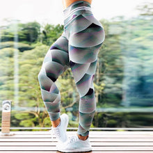Load image into Gallery viewer, New arrival Women Leggings Workout Sport Legging Stretch Fitness Running Pants High Waist Push Up Leggins
