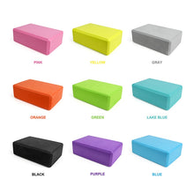 Load image into Gallery viewer, Yoga Block Props Foam Brick Stretching Aid Gym Pilates Yoga Block Exercise Fitness Sport
