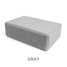 Load image into Gallery viewer, Yoga Block Props Foam Brick Stretching Aid Gym Pilates Yoga Block Exercise Fitness Sport

