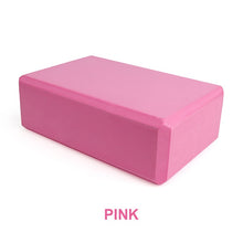 Load image into Gallery viewer, Yoga Block Props Foam Brick Stretching Aid Gym Pilates Yoga Block Exercise Fitness Sport
