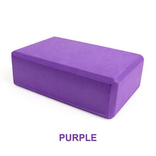 Load image into Gallery viewer, Yoga Block Props Foam Brick Stretching Aid Gym Pilates Yoga Block Exercise Fitness Sport
