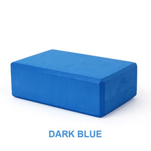 Load image into Gallery viewer, Yoga Block Props Foam Brick Stretching Aid Gym Pilates Yoga Block Exercise Fitness Sport
