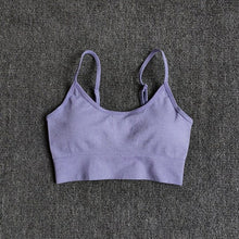 Load image into Gallery viewer, Yoga Set Fitness Clothing Sportswear High Waist Women Gym Leggings Tights Padded Push-up Seamless Sports Bra+Pants Sports Suits
