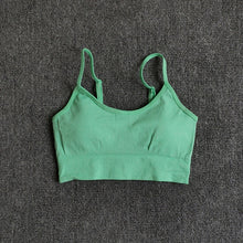 Load image into Gallery viewer, Yoga Set Fitness Clothing Sportswear High Waist Women Gym Leggings Tights Padded Push-up Seamless Sports Bra+Pants Sports Suits
