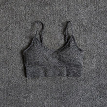 Load image into Gallery viewer, Yoga Set Fitness Clothing Sportswear High Waist Women Gym Leggings Tights Padded Push-up Seamless Sports Bra+Pants Sports Suits
