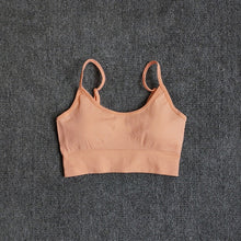 Load image into Gallery viewer, Yoga Set Fitness Clothing Sportswear High Waist Women Gym Leggings Tights Padded Push-up Seamless Sports Bra+Pants Sports Suits
