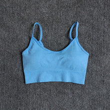 Load image into Gallery viewer, Yoga Set Fitness Clothing Sportswear High Waist Women Gym Leggings Tights Padded Push-up Seamless Sports Bra+Pants Sports Suits
