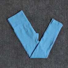 Load image into Gallery viewer, Yoga Set Fitness Clothing Sportswear High Waist Women Gym Leggings Tights Padded Push-up Seamless Sports Bra+Pants Sports Suits
