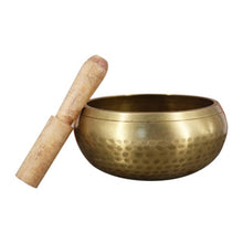 Load image into Gallery viewer, Singing Sound Bowl for Relaxation Healing Decorative Plate Buddha Sound Nepal Yoga Meditation Therapy Buddha Sound Tibetan Bowl
