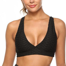 Load image into Gallery viewer, Brand Sport Leggings Women Gym High Waist Push Up Yoga Pants Jacquard Fitness Legging Running Trousers Woman Tight Sport Pants
