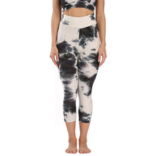 Load image into Gallery viewer, SVOKOR Printied Women Leggings Gym Exercise Fitness Leggings Push Up High Waist Workout Pants Female Tie-dye
