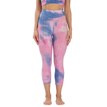 Load image into Gallery viewer, SVOKOR Printied Women Leggings Gym Exercise Fitness Leggings Push Up High Waist Workout Pants Female Tie-dye
