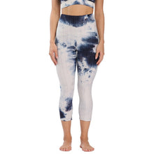 Load image into Gallery viewer, SVOKOR Printied Women Leggings Gym Exercise Fitness Leggings Push Up High Waist Workout Pants Female Tie-dye
