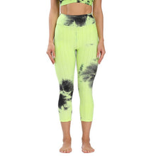 Load image into Gallery viewer, SVOKOR Printied Women Leggings Gym Exercise Fitness Leggings Push Up High Waist Workout Pants Female Tie-dye
