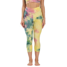 Load image into Gallery viewer, SVOKOR Printied Women Leggings Gym Exercise Fitness Leggings Push Up High Waist Workout Pants Female Tie-dye
