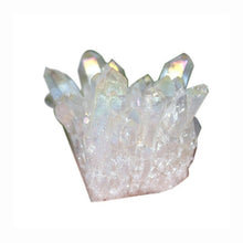 Load image into Gallery viewer, 70-130g Natural Crystal Cluster Stone White Aura Angel Quartz Cluster Healing Stones Mineral Specimen Home Decor
