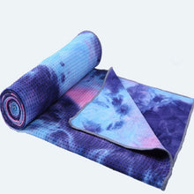 Load image into Gallery viewer, Non-slip Yoga Mat Shop Towel Environmental Protection Printing Tie-dye Yoga Shop Towel Fitness Exercise Yoga Blanket Yoga Towel

