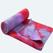Load image into Gallery viewer, Non-slip Yoga Mat Shop Towel Environmental Protection Printing Tie-dye Yoga Shop Towel Fitness Exercise Yoga Blanket Yoga Towel
