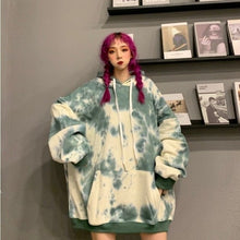 Load image into Gallery viewer, Hoodies for Women Fashion Print Sweatshirt loose Long Sleeve Streetwear Women Clothes Hoodie winter oversized pink Korean style
