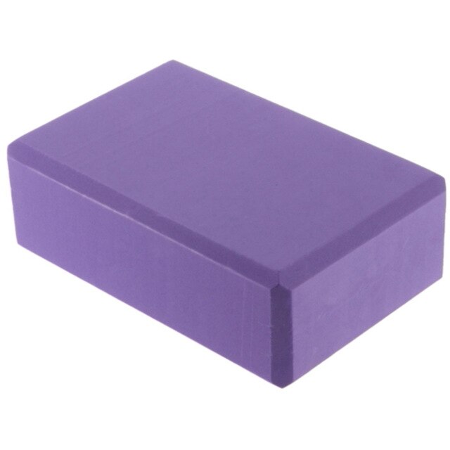 High Density EVA Yoga Block Foam Sport Fitness Gym Exercise Yoga Brick For Home and Outdoor Workout Body Shaping Health Training