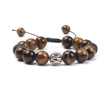 Load image into Gallery viewer, showboho10mm natural stone lucky bracelet prayer meditation blessing men and women friendship bracelet yoga exercise
