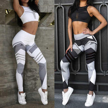 Load image into Gallery viewer, Women Leggings (Leggings only) Slim High Waist Elasticity Fitness Printing Leggings Breathable Woman Slim Pants Strength Leggings Free Shipping
