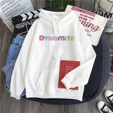 Load image into Gallery viewer, korea harajuku hoody  hoodies Dynamite men Sweatshirts Hooded  k pop Women Hoodies !turtle neck! Sweatshirts

