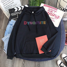 Load image into Gallery viewer, korea harajuku hoody  hoodies Dynamite men Sweatshirts Hooded  k pop Women Hoodies !turtle neck! Sweatshirts
