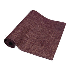 Load image into Gallery viewer, Non-slip Jute Pvc Yoga Mat Nature Yoga Mat Thickness 5mm Linen Material Yoga Mat Exercise Pad
