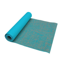 Load image into Gallery viewer, Non-slip Jute Pvc Yoga Mat Nature Yoga Mat Thickness 5mm Linen Material Yoga Mat Exercise Pad
