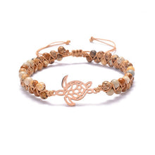 Load image into Gallery viewer, Natural Stone Tree Of Life Charm Bracelets For Women Handmade Beads String Braided Bracelet Yoga Bracelets Jewelry Dropshipping
