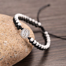 Load image into Gallery viewer, Natural Stone Tree Of Life Charm Bracelets For Women Handmade Beads String Braided Bracelet Yoga Bracelets Jewelry Dropshipping
