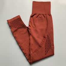 Load image into Gallery viewer, Nepoagym Women Energy Seamless Tummy Control Yoga Pants Super Stretchy Gym Tights High Waist Sport Leggings Running Pants
