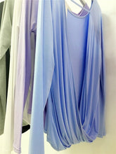 Load image into Gallery viewer, Ropa Deportiva Mujer Gym Loose Yoga Clothing Female Long Sleeved Sweater Shirt Halter Backless Fitness Wear Thin
