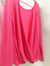 Load image into Gallery viewer, Ropa Deportiva Mujer Gym Loose Yoga Clothing Female Long Sleeved Sweater Shirt Halter Backless Fitness Wear Thin
