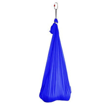 Load image into Gallery viewer, Kid Sensory Swing Indoor Yoga Hammock Steady Hanging Seat Chair House Cuddle Therapy Swing for Autism ADHD Aspergers

