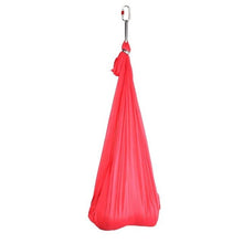 Load image into Gallery viewer, Kid Sensory Swing Indoor Yoga Hammock Steady Hanging Seat Chair House Cuddle Therapy Swing for Autism ADHD Aspergers
