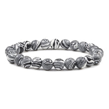 Load image into Gallery viewer, Men Classic Natural Malachite Stone Beads Bracelets Fashion Yoga Prayer Charm Women Bracelet Handmade Jewelry Gifts Pulseira
