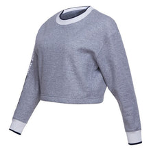 Load image into Gallery viewer, Vansydical Winter Fleece Sports Sweater Women&#39;s Long Sleeve Letters Running Gym Yoga Tops Loose Fitness Workout Pullovers
